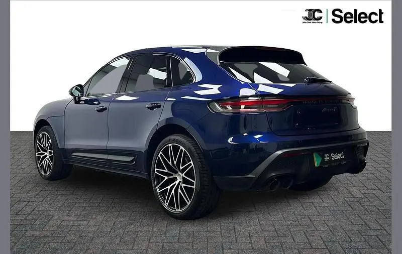 Usado Porsche Macan 261 HP (191 kW) 2024 Azul SUV