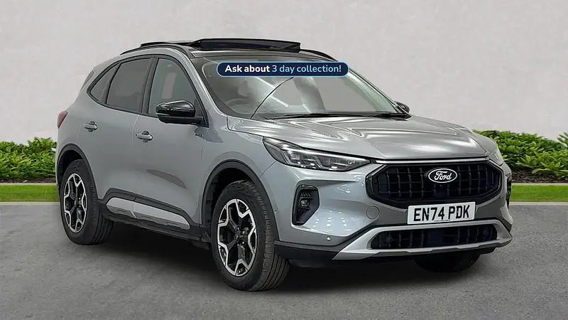 Begagnad Ford Kuga Active 243 HK (178 kW) 2025 Silver SUV