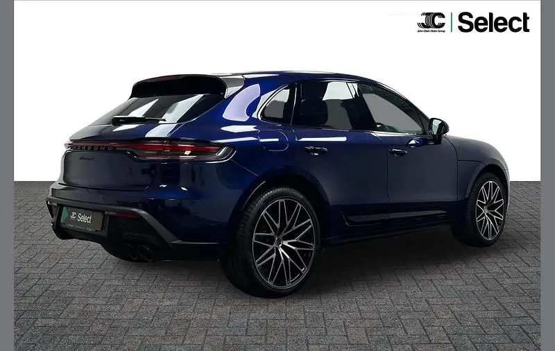 Usado Porsche Macan 261 HP (191 kW) 2024 Azul SUV