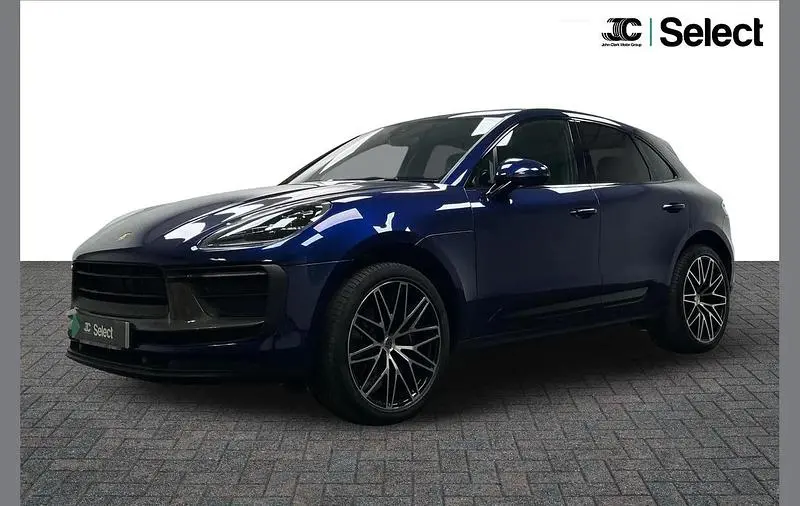 Usado Porsche Macan 261 HP (191 kW) 2024 Azul SUV