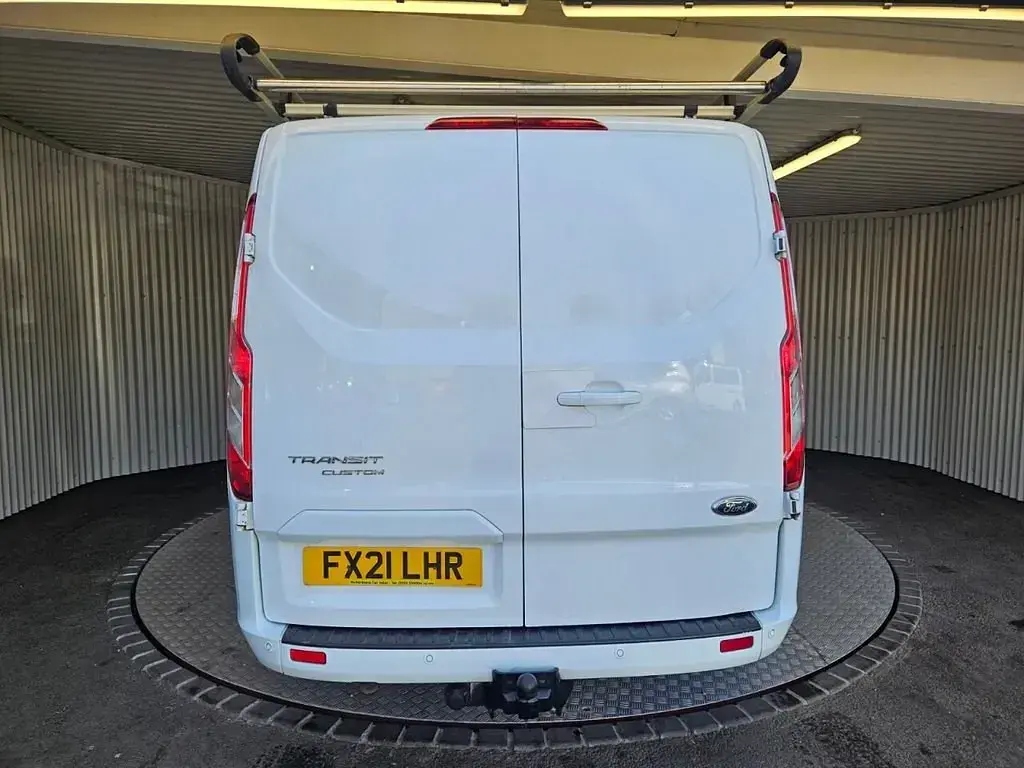 Usado Ford Transit Custom Limited 2021 Branco Van