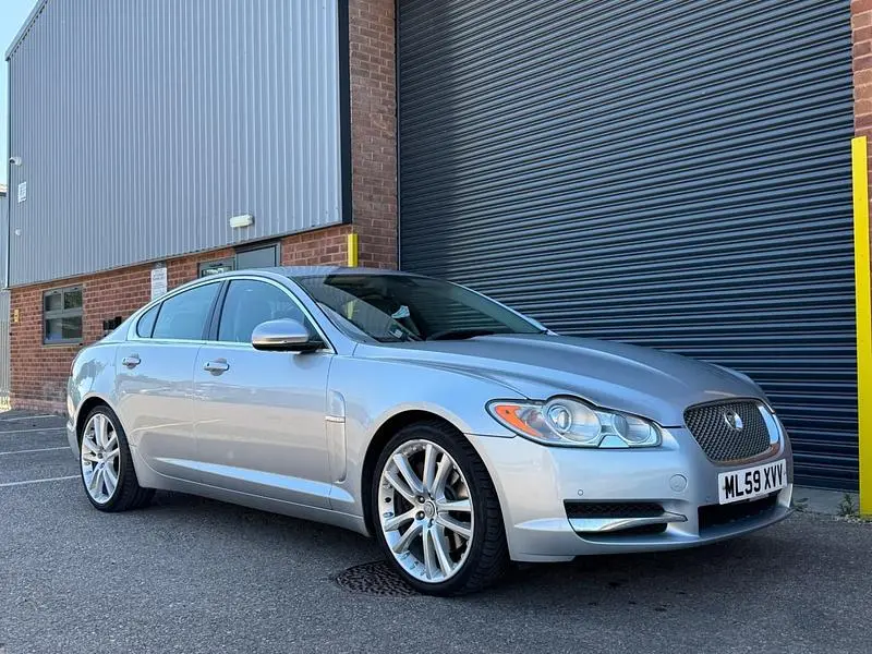Second-hand Jaguar XF Premium Luxury 2009 Argintiu Berlinǎ