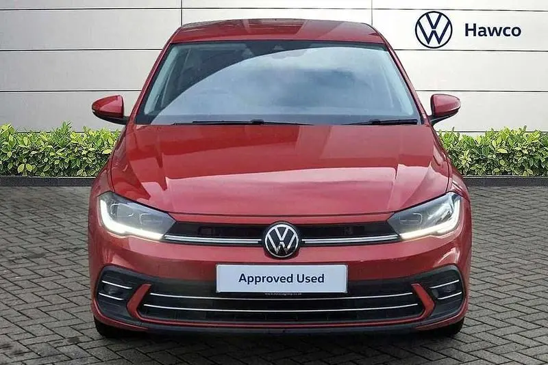Usado VW Polo Style 95 HP (69 kW) 2024 Vermelho Citadino