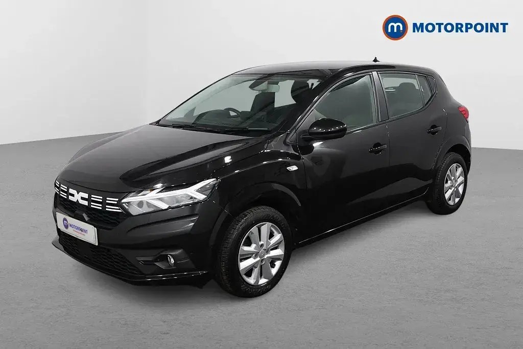 Begagnad Dacia Sandero Expression 2023 Svart Halvkombi