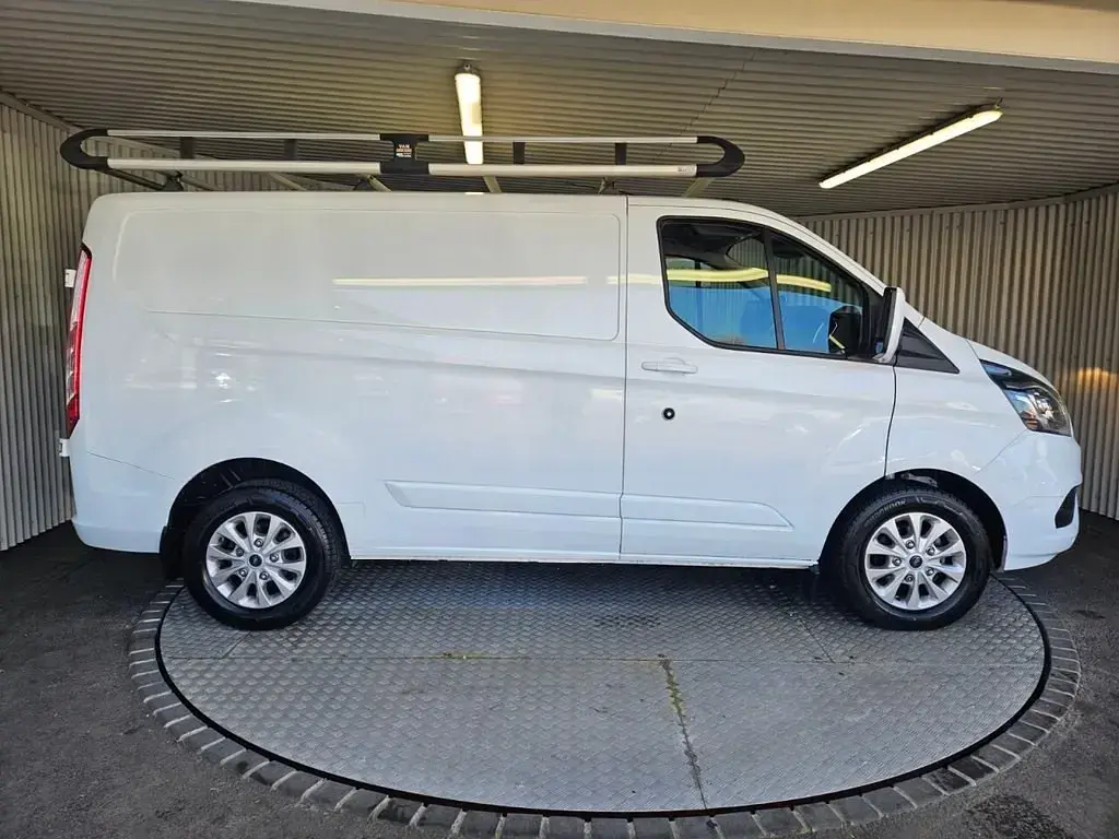 Usado Ford Transit Custom Limited 2021 Branco Van