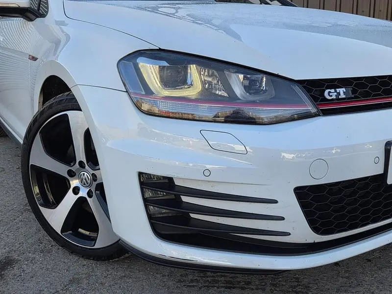 Używany VW Golf VII GTI 2015 Biały Hatchback