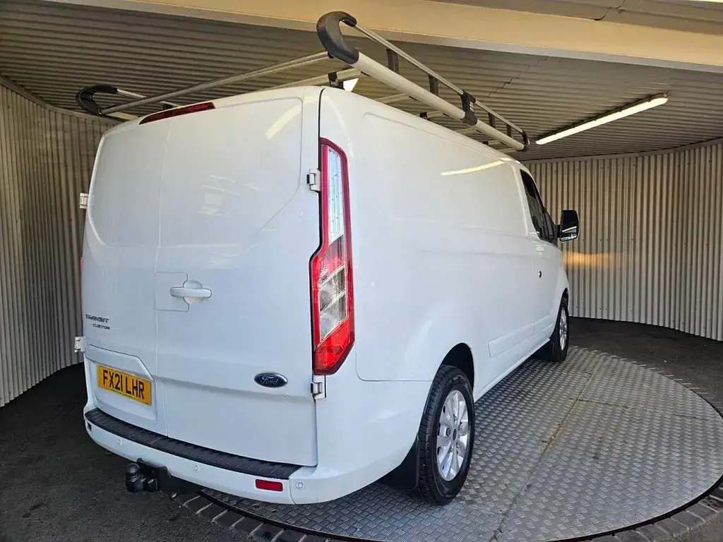 Usado Ford Transit Custom Limited 2021 Branco Van