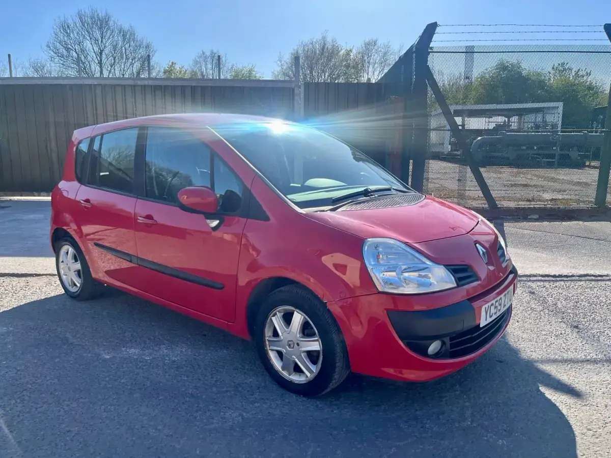 Second-hand Renault Grand Modus Dynamique 2009 Roșu Monovolum