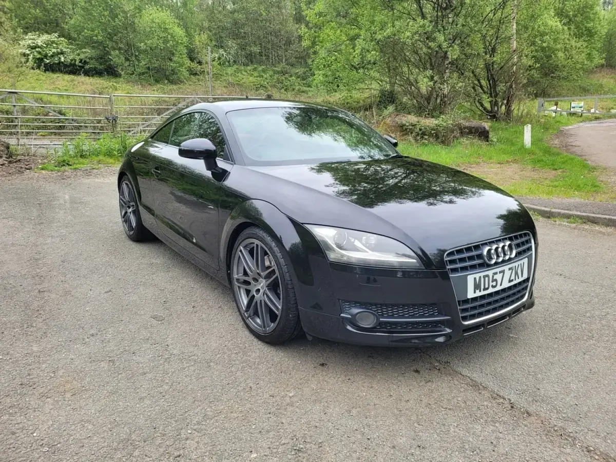 Usado Audi TT S-Line 200 HP (147 kW) 2007 Preto Coupé