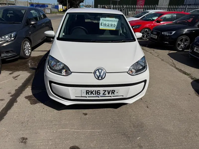 Używany VW up! move up! 2016 Biały Hatchback
