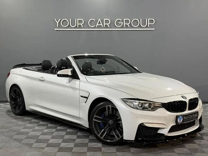 Usado BMW M4 Cabriolet Impressive 2016 Blanco Descapotable