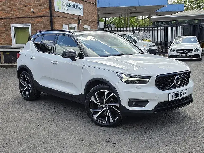 Usado Volvo XC40 247 HP (181 kW) 2018 Branco SUV