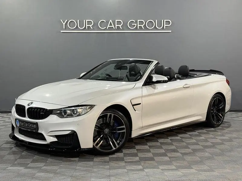 Usado BMW M4 Cabriolet Impressive 2016 Blanco Descapotable
