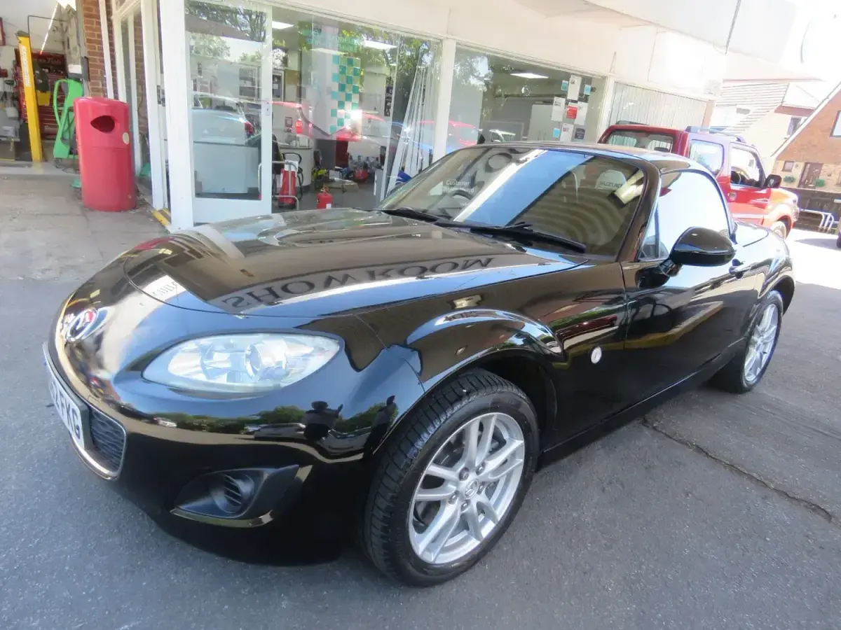 Used Mazda MX5 2012 Black Cabriolet
