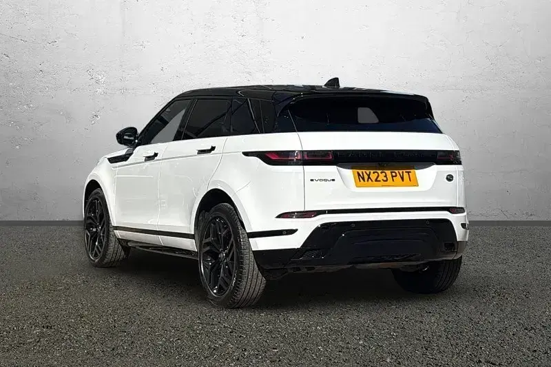 Begagnad Land Rover Range Rover evoque 2023 Vit SUV