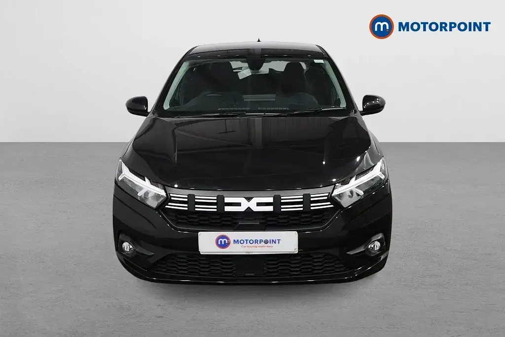 Begagnad Dacia Sandero Expression 2023 Svart Halvkombi
