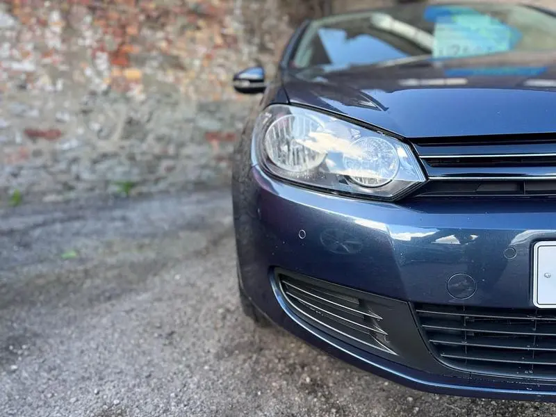 Usado VW Golf VI Match 105 HP (77 kW) 2011 Azul Citadino