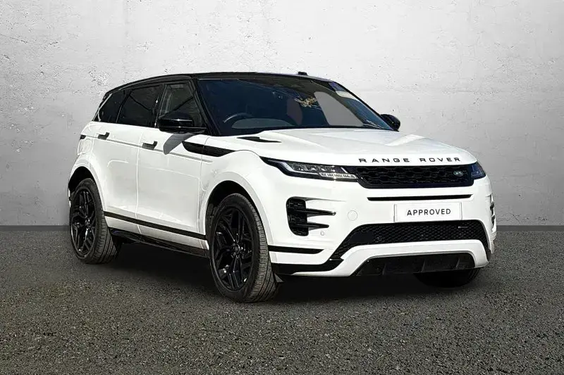 Begagnad Land Rover Range Rover evoque 2023 Vit SUV