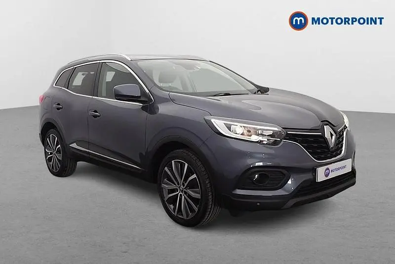 Second-hand Renault Kadjar Iconic 140 CP (102 kW) 2020 Gri SUV