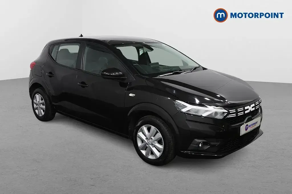 Begagnad Dacia Sandero Expression 2023 Svart Halvkombi