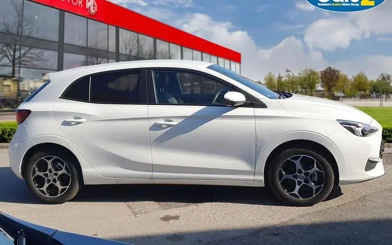Usado MG MG3 Trophy 194 HP (142 kW) 2025 Branco Citadino