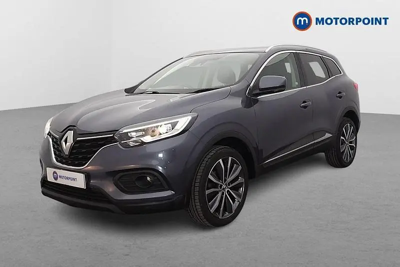 Second-hand Renault Kadjar Iconic 140 CP (102 kW) 2020 Gri SUV