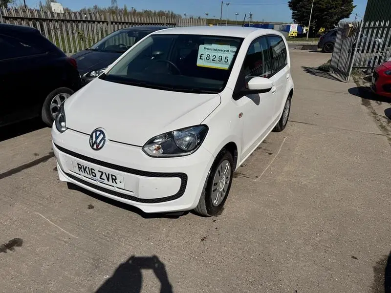 Używany VW up! move up! 2016 Biały Hatchback