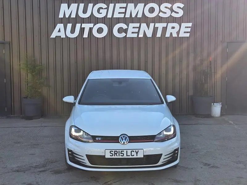 Używany VW Golf VII GTI 2015 Biały Hatchback