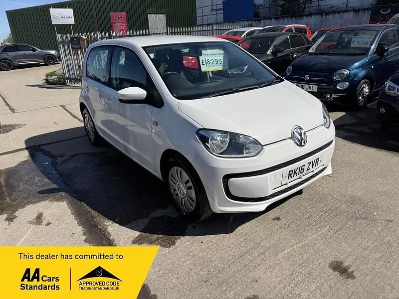 Używany VW up! move up! 2016 Biały Hatchback