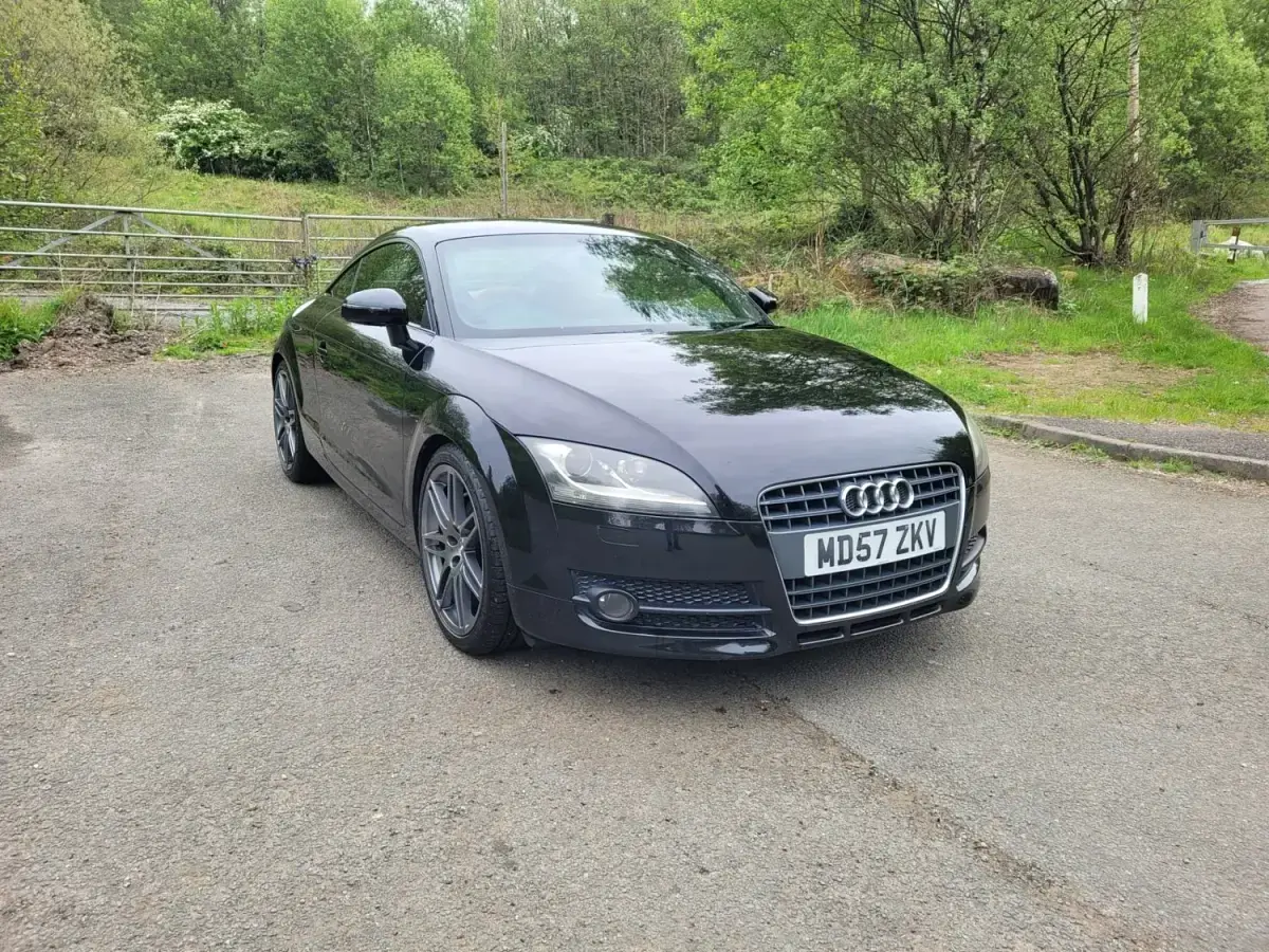 Usado Audi TT S-Line 200 HP (147 kW) 2007 Preto Coupé