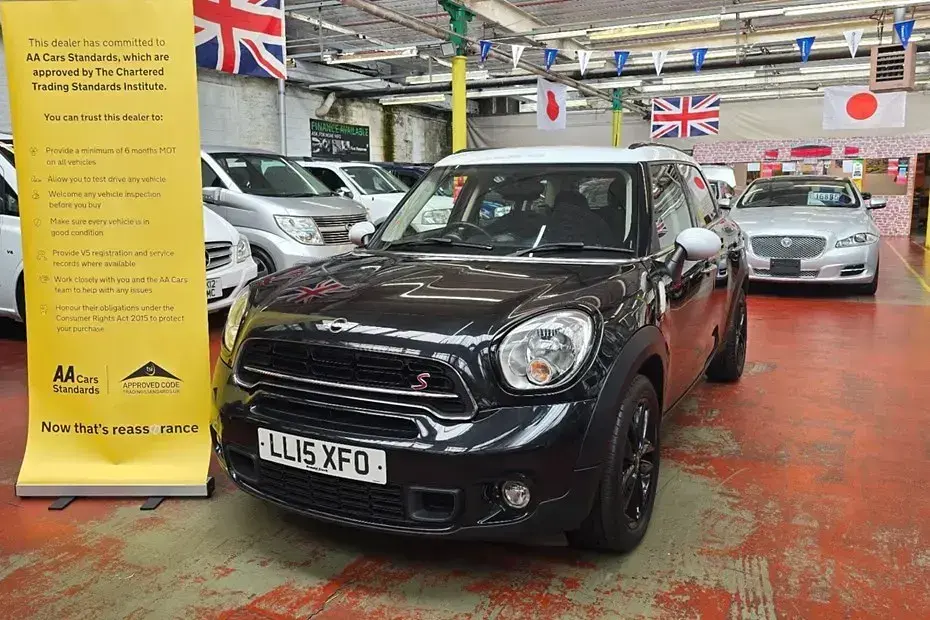 Używany Mini Cooper S Countryman 2015 SUV