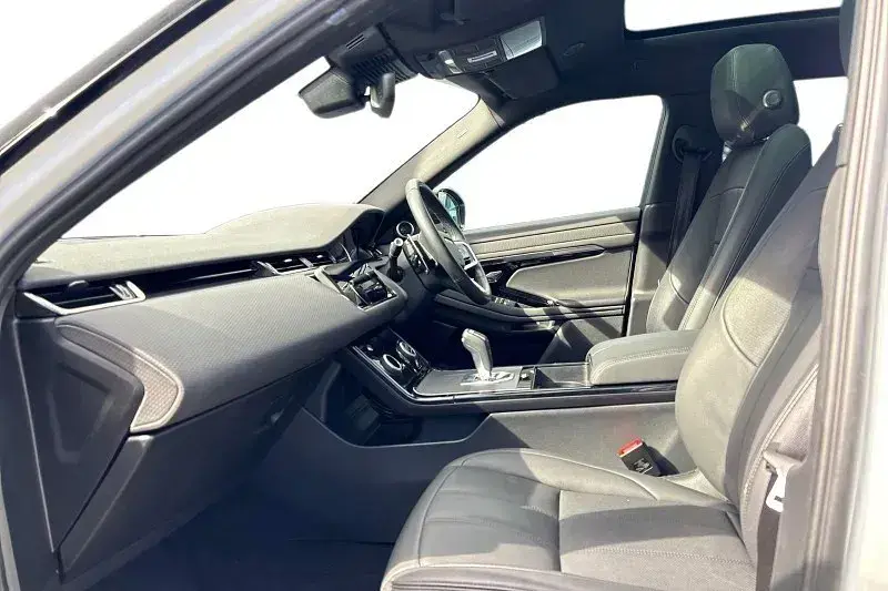Begagnad Land Rover Range Rover evoque 2023 Vit SUV