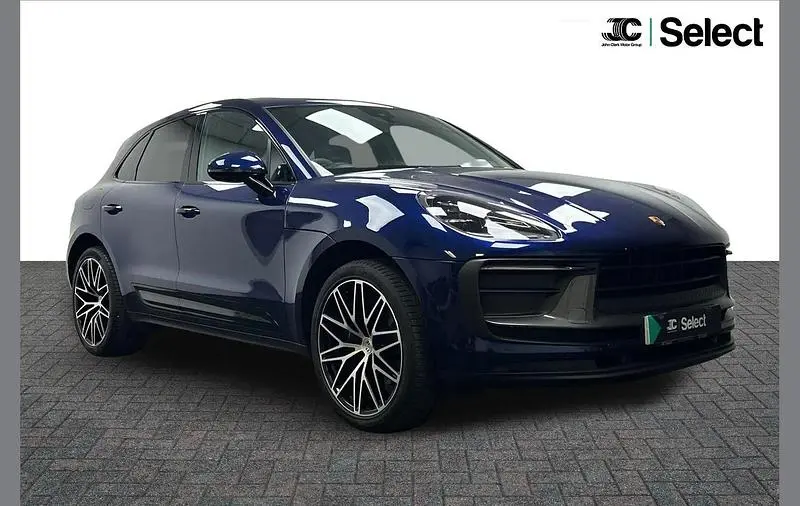 Usado Porsche Macan 261 HP (191 kW) 2024 Azul SUV