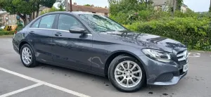 Begagnad Mercedes C220