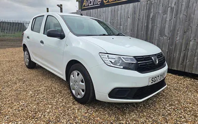 Second-hand Dacia Sandero Ambiance 73 CP (53 kW) 2017 Alb Hatchback