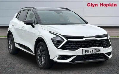 Usado Kia Sportage GT-Line S 209 CV (153 kW) 2024 Blanco SUV
