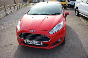 Begagnad Ford Fiesta