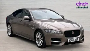 Second-hand Jaguar XF