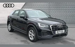 Begagnad Audi Q2