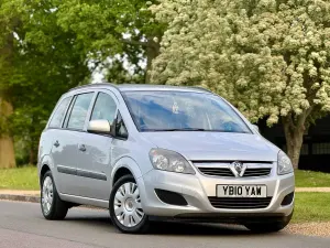 Second-hand Vauxhall Zafira