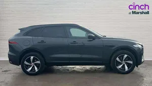 Second-hand Jaguar F-Pace