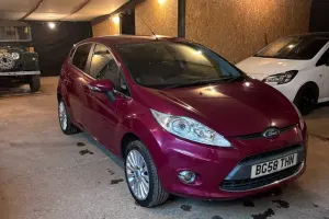 Usado Ford Fiesta