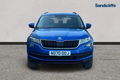 Usado Skoda Kodiaq SE 150 HP (110 kW) 2021 Azul SUV