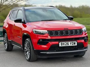 Begagnad Jeep Compass