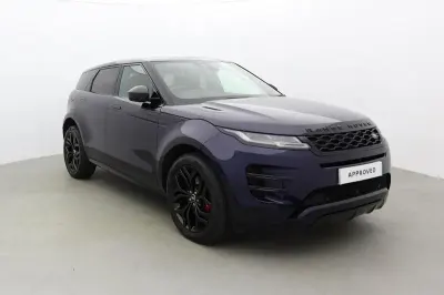 Begagnad Land Rover Range Rover evoque Autobiography 309 HK (227 kW) 2022 Blå SUV