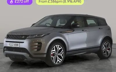 Begagnad Land Rover Range Rover evoque Autobiography 309 HK (227 kW) 2022 Grå SUV