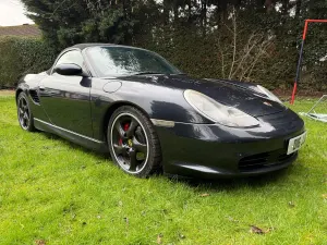 Usado Porsche Boxster