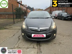 Używany Vauxhall Corsa