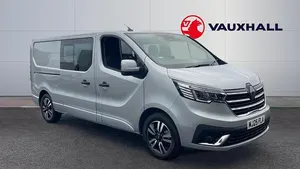 Begagnad Renault Trafic