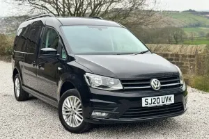 Begagnad VW Caddy Maxi